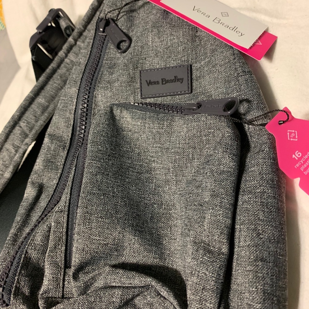 Vera Bradley Reactive Mini Sling Backpack